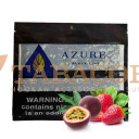 Табак для кальяна Azure Black Line Strawberry passion (Клубника, маракуйя). Фото.